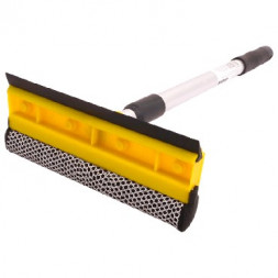 Хоз. товары РЫЖИЙ КОТ WS-06 стекломой с телескоп. алюм. ручкой