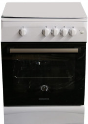 Газовая плита RENOVA SG6G-LCDW