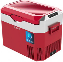 Автомобильный холодиильник БИРЮСА НС-30Р3 Бордовый 30л