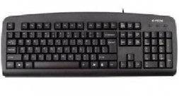 Клавиатура A4TECH KB-720 USB черный
