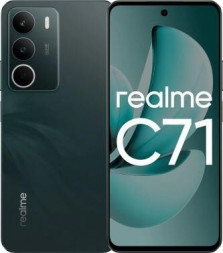 Смарфтон REALME C71 RMX5303 8/128Gb 8Gb Green (6941764467101) REALME C71 RMX5303 8/128Gb 8Gb Green (6941764467101)