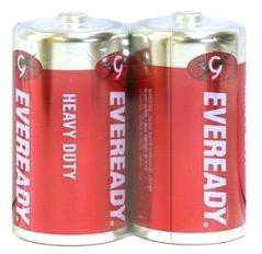 Элементы питания ENERGIZER EVEREADY R20 (24)