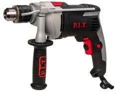 Дрель ударная P.I.T. Дрель ударная электрич. PSB13-C8 (950Вт, ключ. патрон 13мм, 0-3000 об/мин, 0-48000 уд/мин) P.I.T. Дрель ударная электрич. PSB13-C8 (950Вт, ключ. патрон 13мм, 0-3000 об/мин, 0-48000 уд/мин)
