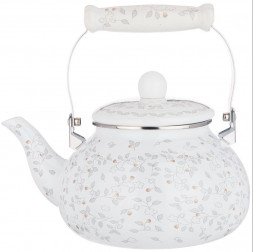 Чайник AGNESS 934-436 ВИВЬЕН эмал. 2,5л