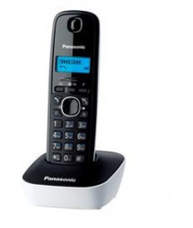 Телефон цифровой PANASONIC KX-TG1611RUW