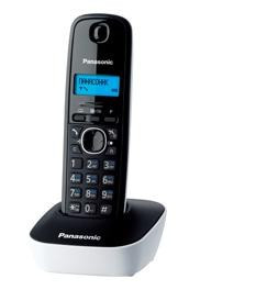 Телефон цифровой PANASONIC KX-TG1611RUW