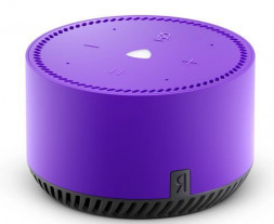 Умная колонка ЯНДЕКС YNDX-00025P Умная колонка Станция Лайт фиолетовая