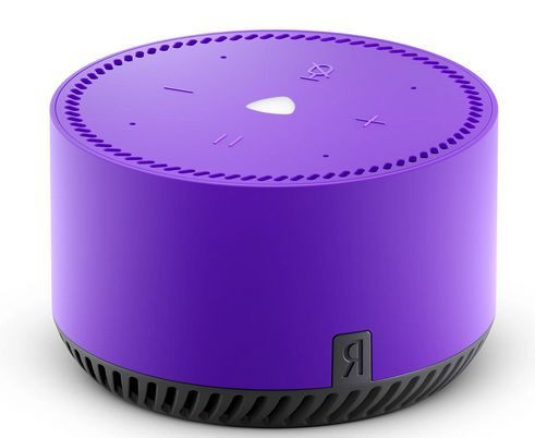 Умная колонка ЯНДЕКС YNDX-00025P Умная колонка Станция Лайт фиолетовая