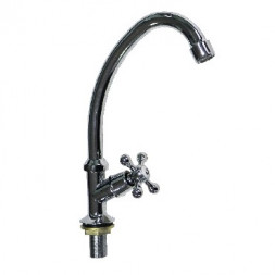 Кран на одну воду АРМАДА 40002 Кран на одну воду металлокерамика (2 шт. в коробке)