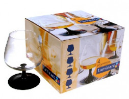 Посуда LUMINARC ДОМИНО наб. фужеров для коньяка 4шт 410мл (J3030) (2)