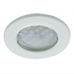 Встраиваемый светильник ECOLA FW1621EFY LIGHT MR16 DL90 GU5.3 Белый