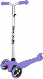 Самокат NOVATRACK 120H.DISCOKIDS.VL20 Кикборд фиолетовый 140997