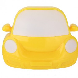 Светильник CAMELION (13143) NL-196 МАШИНКА, желтый