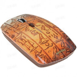 Мышь беспроводная оптическая SMARTBUY (SBM-327AG-EG-FC) египет