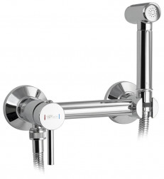 набор для биде GFMARK 2066 Набор бидэ гигиенический-смеситель для Горячей и Холодной воды+лейка+ шланг