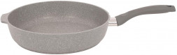 Сковорода KUKMARA смс281а а/пр литая 28см Светлый мрамор