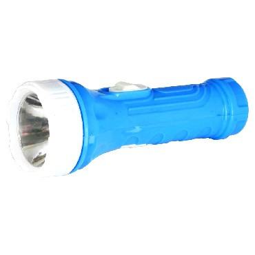 Cветодиодный фонар ULTRAFLASH (12395) 828-TH (фонарь, голубой, 1LED, 1 реж, 3XAG10 в комплекте,, пласт., блист.-пакет)