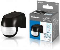 Датчик движения DUWI 25822 3 Датчик движения настенный, DD-03, черный