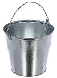 Банные принадлежности БАННЫЕ ШТУЧКИ 36554 Оцинкованное ведро 12 л "Банные штучки" /3
