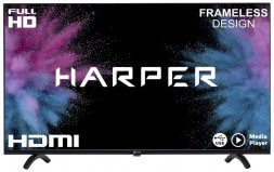LCD-телевизор HARPER 40F721T FHD БЕЗРАМОЧНЫЙ