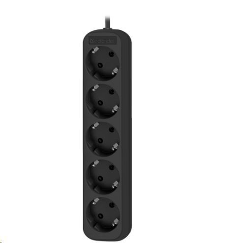 Удлинитель DEFENDER (99329) M518 1.8 м, 5 розеток