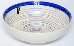 Миска ELRINGTON 139-27052 АЭРОГРАФ ЛАЗУРНЫЙ ДЕНЬ, 1690мл