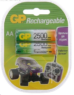 Аккумулятор GP (08754) 250AAHC-2DECRC2