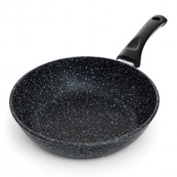 Сковорода ЭСТЕТ ЭТ-70418 Морион гранит 22 см