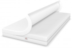 матрас POLINI Односпальный матрас Polini kids Basic Nature 200х90х12, микрофибра (1уп)