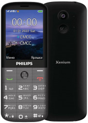 Телефон мобильный PHILIPS Xenium E227 Dark Grey