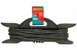 Удлинитель КАЛИБР Удлинитель на рамке УСР1-20 (2х1,5)