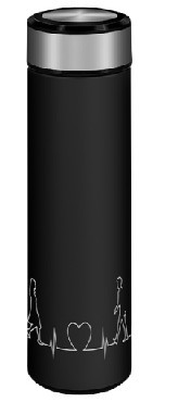 Термос LARA LR04-19 420мл SOFT TOUCH