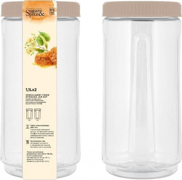 Набор емкостей SUGAR&amp;SPICE SE225212050 Honey 1,1л (2 предмета)