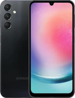 Смартфон SAMSUNG Galaxy A24 SM-A245F 4/128Gb Black (SM-A245FZKUMEA)