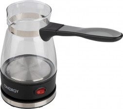 Турка стеклянная электрическая ENERGY EN-297 (106199)