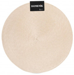 Мат на стол DOMENIK DM9893 Мат на стол BEIGE 38см