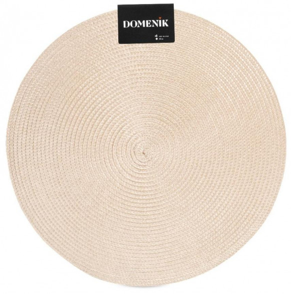 Мат на стол DOMENIK DM9893 Мат на стол BEIGE 38см