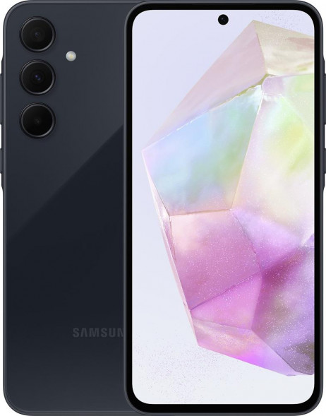 SAMSUNG Galaxy A35 8/256Gb Navy (Темно-Синий) (SM-A356EZKVMDA)
