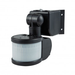 Датчик движения DUWI 25829 2 Датчик движения настенный/угловой DD-06 черный