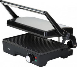 Электрический гриль BQ GR1006 Metallic-Black