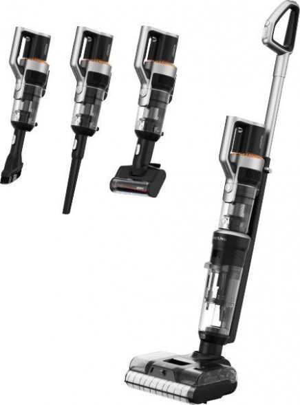 Пылесос вертикальный JIMMY Пылесос вертикальный Cordless Vacuum&amp;Washer HW11 Pro Gray+Bronze в комплекте с зарядной станцией (HW11 Pro)