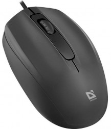 Мышь DEFENDER (52507) Alpha MB-507 черный