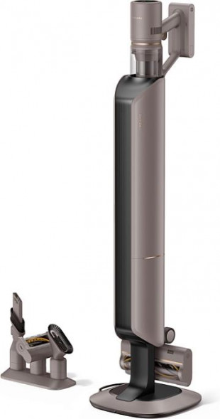 Пылесос вертикальный DREAME Cordless Stick Vacuum Vortech Z10 Station Grey в комплекте с зарядной базовой станцией VCB1 (VPV17A)