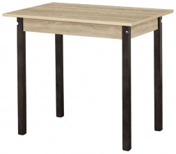 Стол обеденный ЭЛЕГИЯ Стол обеденный ЛДСП ПН (Венге (Лак),Дуб Сонома)