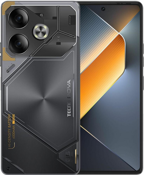 Смартфон TECNO Pova 6 8/256Gb Gray (TCN-LI7.8.256.MG)
