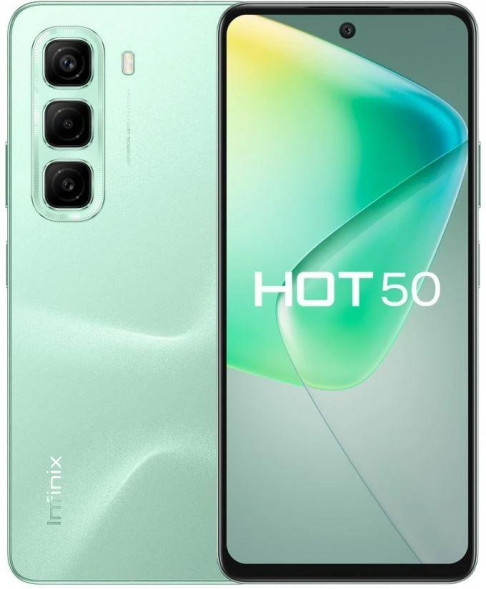 Смартфон INFINIX HOT 50 6/256Gb Green (10063057)