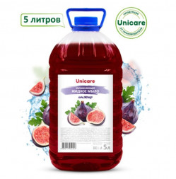 Мыло UNICARE Жидкое мыло &quot;Инжир&quot; (FIG), ПЭТ, 5л