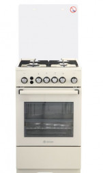 Газовая плита DE LUXE 5040.40г (кр) ЧР-013