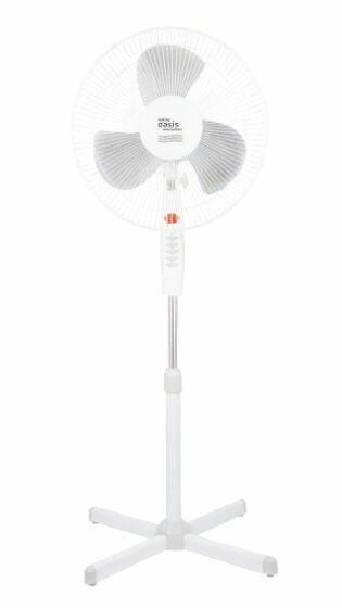 Вентилятор OASIS VF-40PWG (1шт в коробке) белый/серый