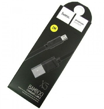 Кабель HOCO (6931474777478) X85 USB (m) - microUSB (m) 1.0м - белый